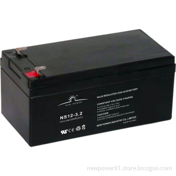 UPS Battery 12V3.2ah Lead Acid Battery (NS12-3.2)